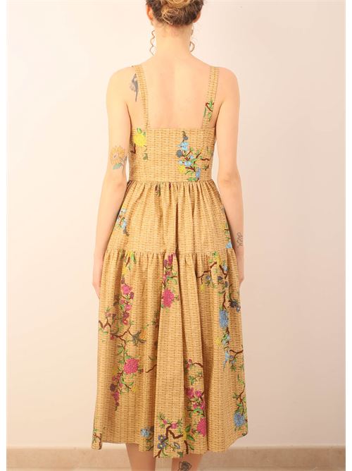 tailored sundress Laboratorio Capri | SALINACESTO
